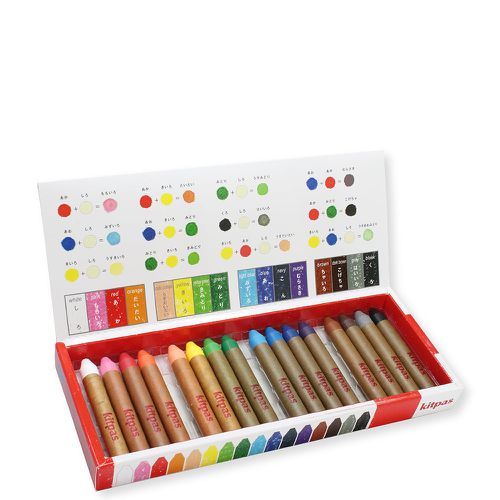 Kitpas Crayon Medium 16 Colours - Kitpas - Modalova