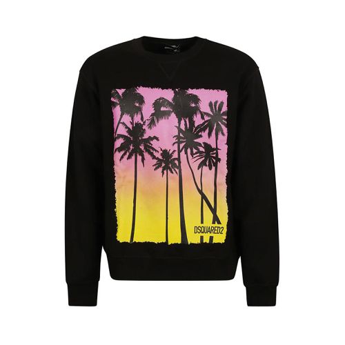 Men's Sunrise Sweatshirt XL - DSQUARED2 - Modalova