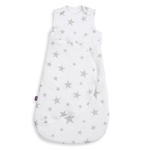 Pouch Sleeping Bag, 2.5 Tog - Grey Star, 0-6m - Snuz - Modalova