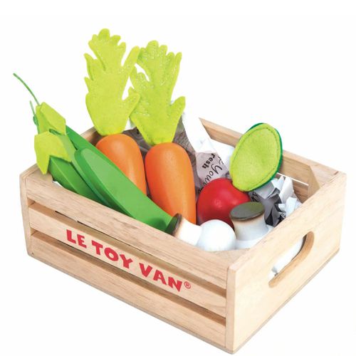 Le Toy Van Honeybee Market - Vegetables 'Five a Day' - LeToyVan - Modalova