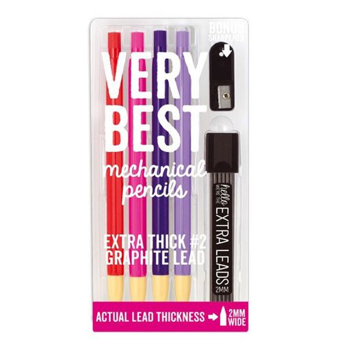 Very Best Mechanical Pencil Pinks - 6 pc set - ooly - Modalova