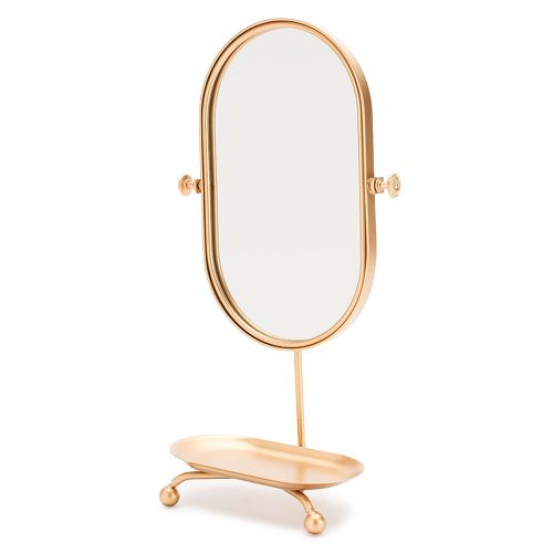 Maileg Table Mirror Gold - maileg - Modalova