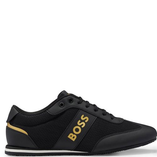 Hugo Mens Rusham Low Sneakers UK 10 - Boss - Modalova