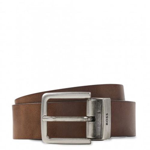 Hugo Mens Classic Leather Belt One Size - Boss - Modalova