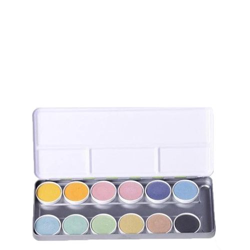 Nawaro Watercolour Paint Box Full Size, 12 Tablets in - okoNORM - Modalova