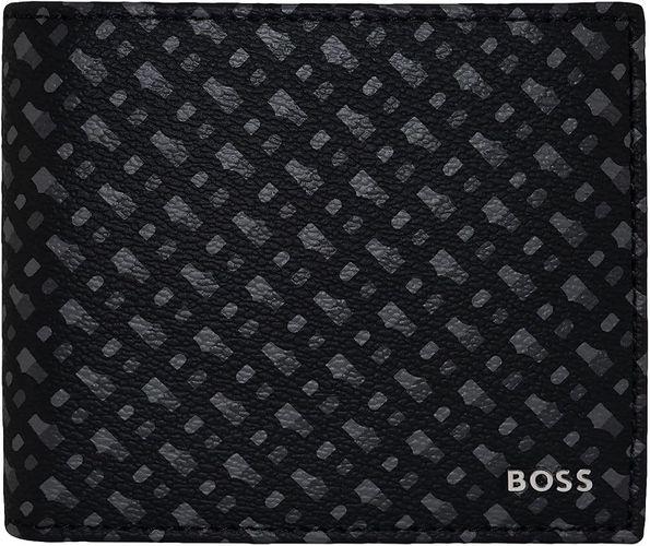 Hugo Mens Classic Leather Wallet One Size - Boss - Modalova