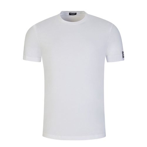 Men's Cuff Logo T-shirt S - Dsquared2 - Modalova