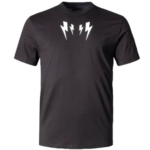 Mens Mirrored Bolt T-shirt XL - Neil Barrett - Modalova