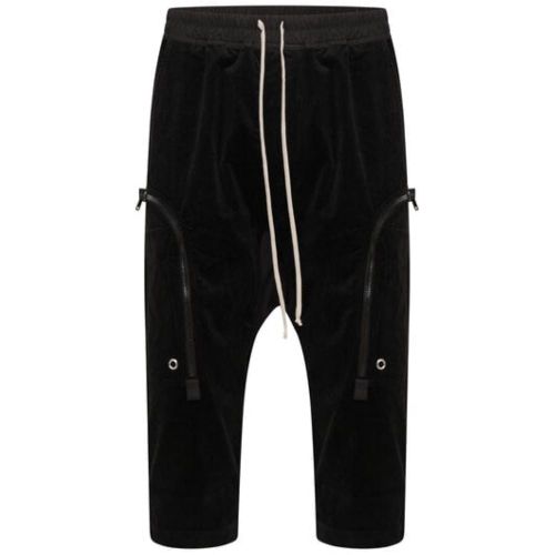 Mens Bauhaus Cropped Cargo Pants S - Rick Owens DRKSHDW - Modalova