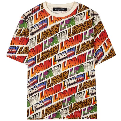 Men's Graphic Rosenquist T-shirt - M - Lanvin - Modalova