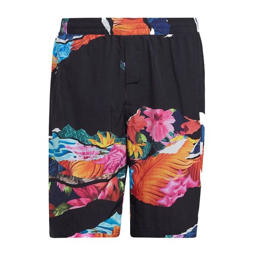 Mens Floral Print Swim Shorts L - Y-3 - Modalova