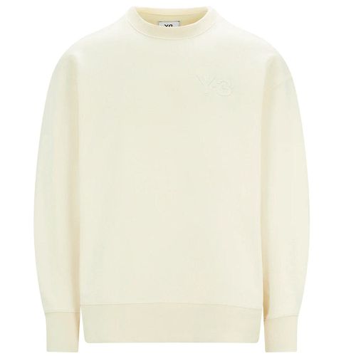 Mens Chest Logo Sweater XS - Y-3 - Modalova