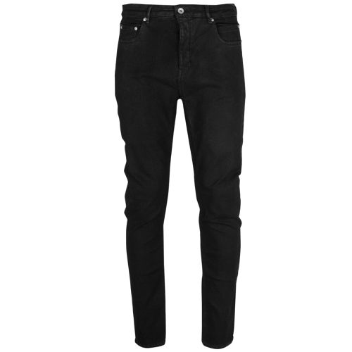 Rick Owens' Men's DRKSHDW Detroit Cut Stretch Denim Jeans - 30W - Rick Owens DRKSHDW - Modalova