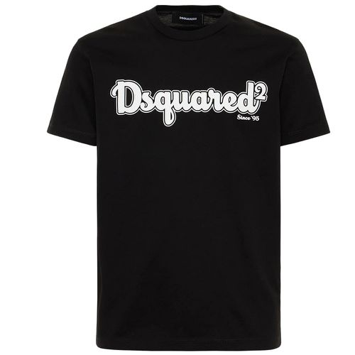 Mens Cartoon Logo T-shirt S - Dsquared2 - Modalova