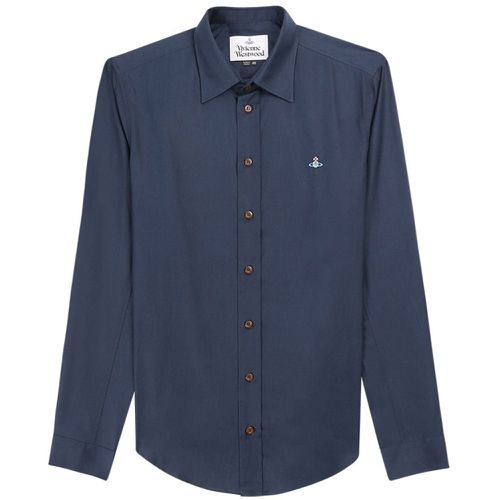 Vivienne Westwood Mens Shirt Navy M - Vivienne Westwood - Modalova