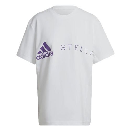 Womens Logo T-shirt M - adidas by Stella McCartney - Modalova