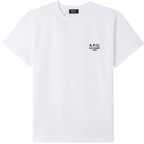 A.P.C Men's Raymond T-shirt White L - A.p.c - Modalova