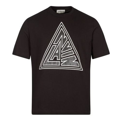 Mens Triangle T Shirt L - Lanvin - Modalova
