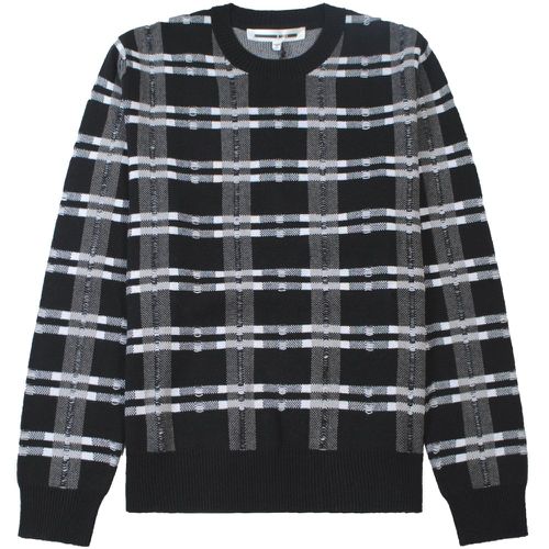 Men's Checkered Crew Neck Jumper S - Mcq Alexander Mcqueen - Modalova