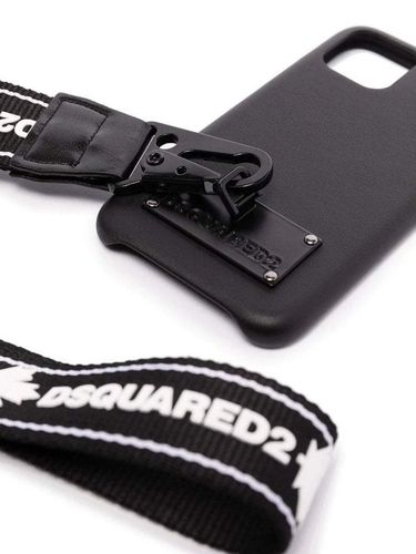 Iphone 11 Pro Cover With Strap ONE Size - Dsquared2 - Modalova
