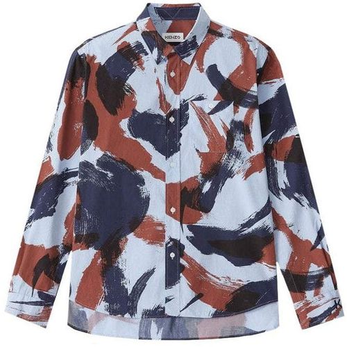 Men's Brushed Shirt Camo XXL - Kenzo - Modalova