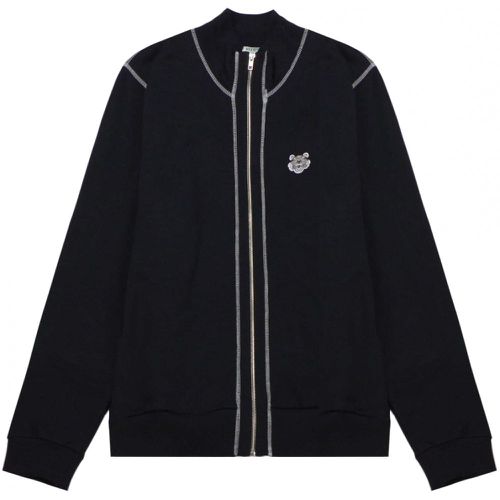 Kenzo Men's Tiger Cardigan Black S - Kenzo - Modalova