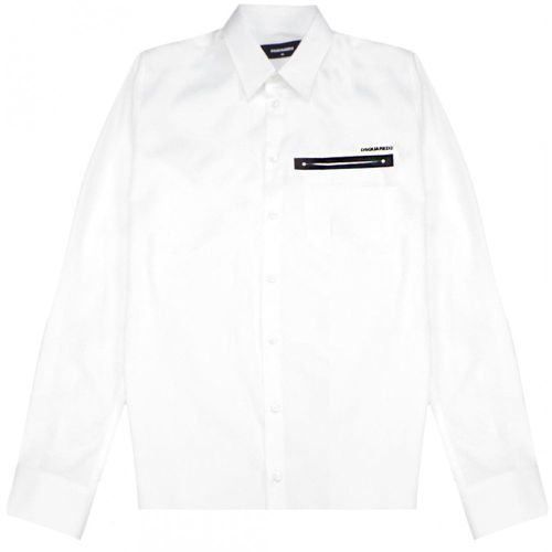 Men's Pocket Shirt S - Dsquared2 - Modalova