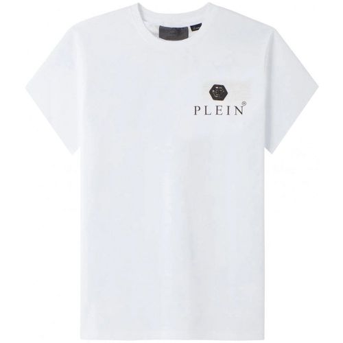 Men's Logo-print Cotton T-shirt L - Philipp Plein - Modalova