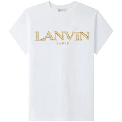 Men's Embroidered T-shirt - XS - Lanvin - Modalova