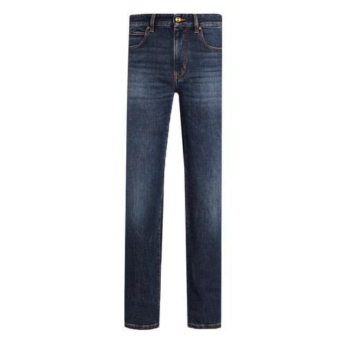 Men's Stretch Cotton 5-pocket Denim Jeans 30W - Z Zegna - Modalova