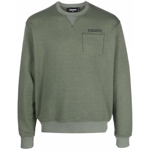 Men's Sweatshirt Military XL - Dsquared2 - Modalova