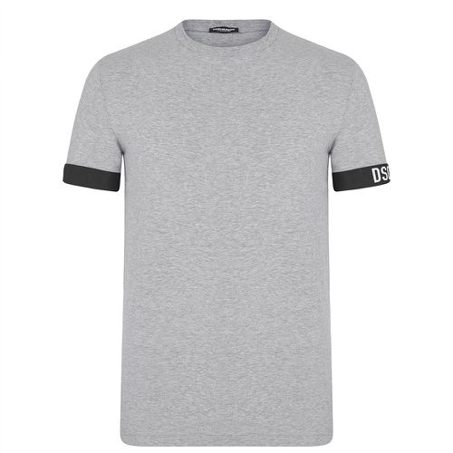 Men's Cuff Logo T-shirt XL - Dsquared2 - Modalova