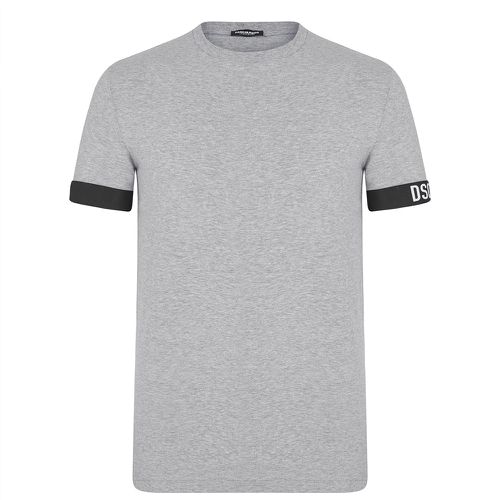 Men's Cuff Logo T-shirt XXL - Dsquared2 - Modalova