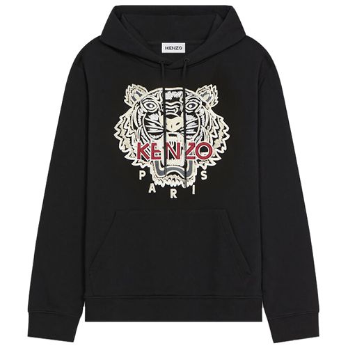 Kenzo Men's Tiger Hoodie Black M - Kenzo - Modalova