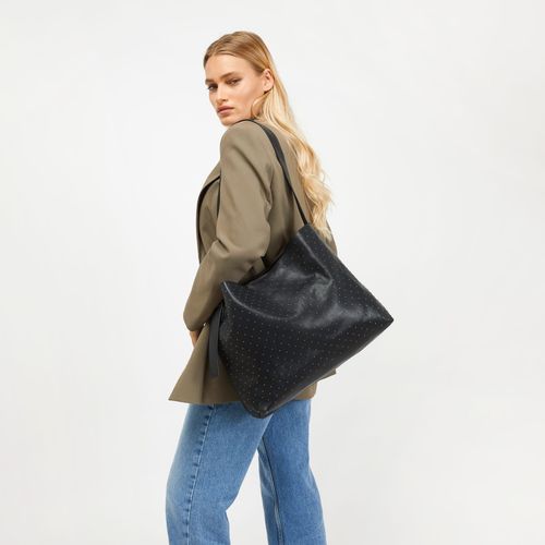 Betsy Grand sac hobo avec détails métalliques - Misako - Modalova