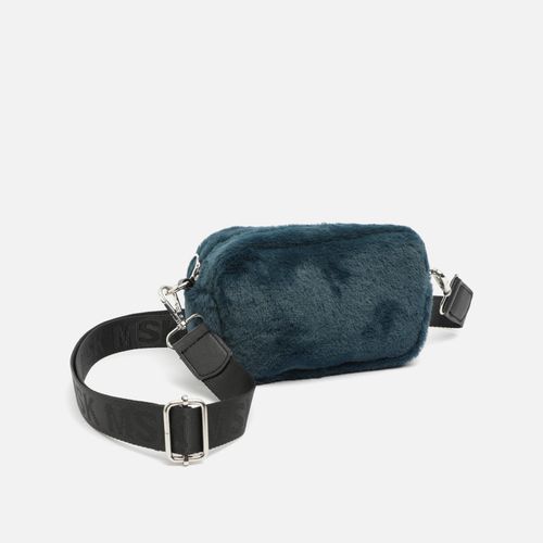 Furry Petit sac à bandoulière à effet cheveux - Misako - Modalova