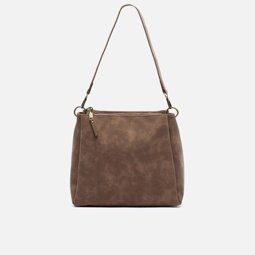 Kubi Sac hobo moyen avec bandoulière amovible - Misako - Modalova