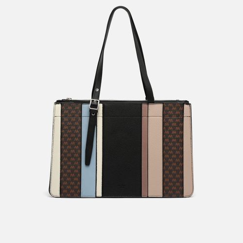 Ivanka Grand sac à main imprimé d'un monogramme - Misako - Modalova