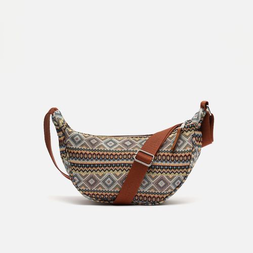 Misi Sac banane imprimé jacquard - Misako - Modalova