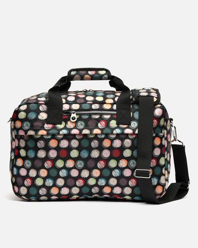 Crafti Sac de voyage imprimé avec bandoulière amovible - Misako - Modalova