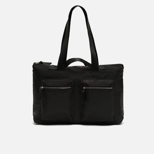 Gorgona Sac d'ordinateur shopper en nylon avec poche pour ordinateur portable (14") - Misako - Modalova