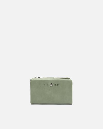 Nescojo porte-monnaie moyen avec détails métalliques - Misako - Modalova