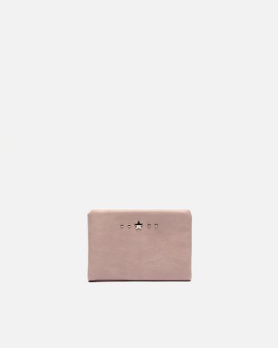 Nescoji porte-monnaie moyen avec détails métalliques - Misako - Modalova