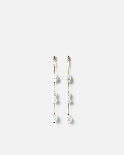 Sofita boucles d'oreilles longues - Misako - Modalova