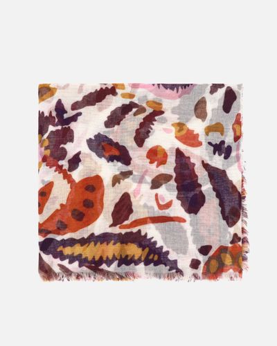 Isamu foulard imprimé - Misako - Modalova
