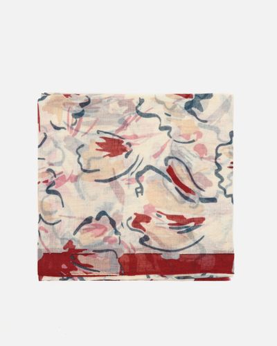 Yume foulard imprimé - Misako - Modalova