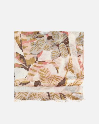 Saki foulard imprimé - Misako - Modalova