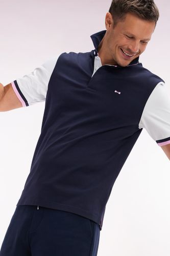 Maillot À Manches Courtes En Jersey De Coton Coupe Droite Broderies Nœud Papillon - Eden Park - Modalova