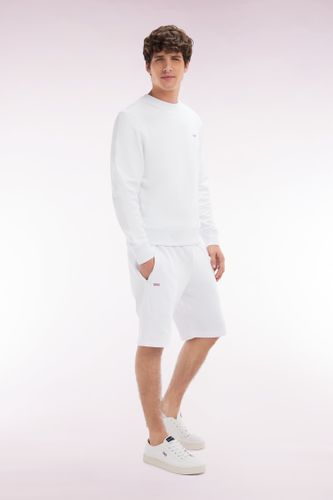 Short En Molleton Coton Coupe Droite - Eden Park - Modalova