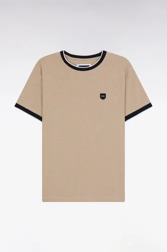 T-shirt En Coton Stretch Coupe Ajustée - Eden Park - Modalova